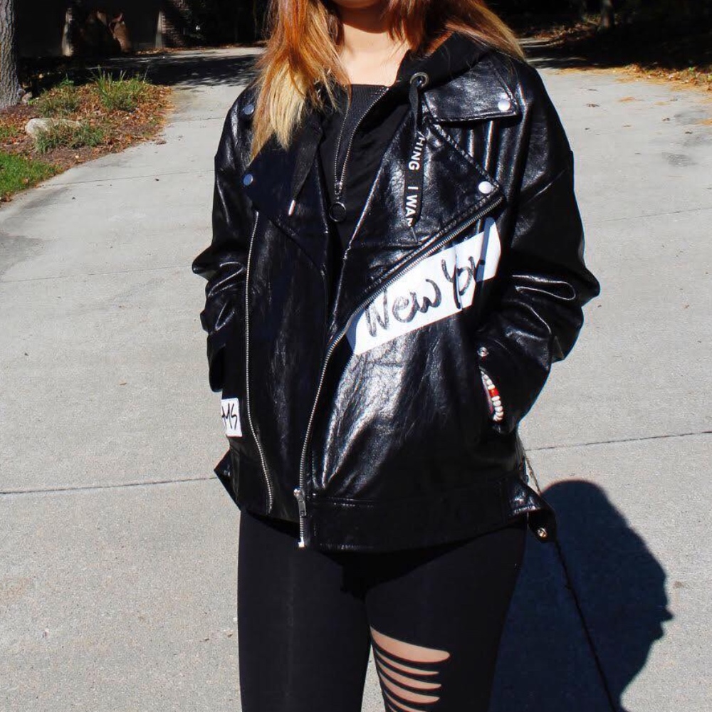 F21 Leather Jacket